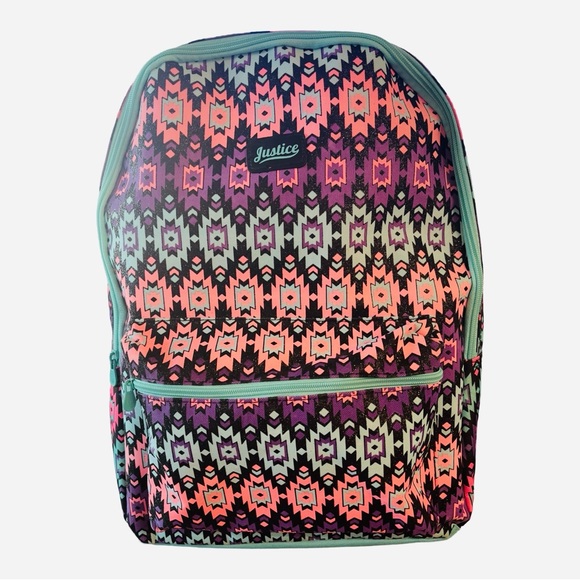 Justice Southwest Inspired Sparkle Backpack Multi color - Picture 4 of 11
